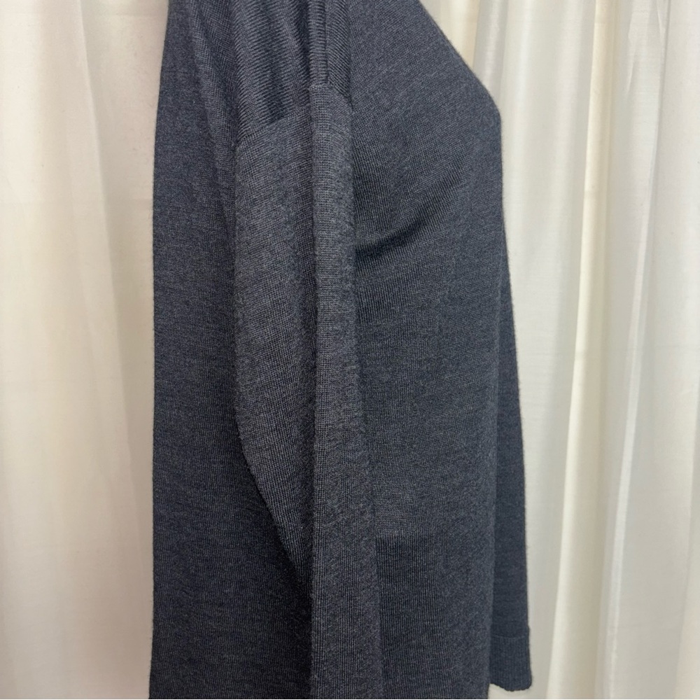Eileen Fisher Italian Merino Wool Turtleneck Sweater - Picture 4 of 14